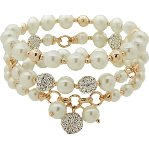 PEARL TONE BRACELET