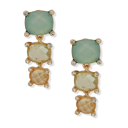 MULTI COLOR STUD EARRINGS