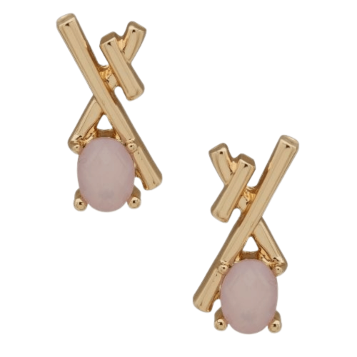 ASYMMETRIC STUD EARRINGS