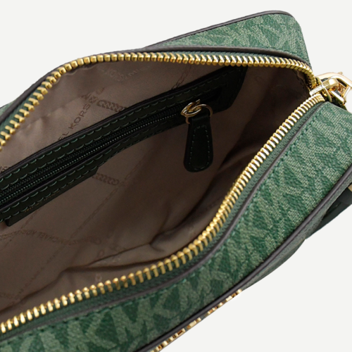 Eva large logo stripe tote bag - Imagen 2