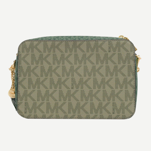 Eva large logo stripe tote bag - Imagen 3