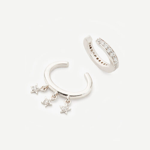 Starring Star Ear Cuff Set
