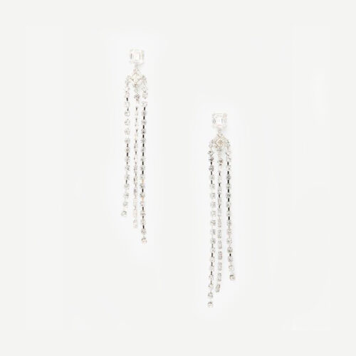shimmy fringe earrings