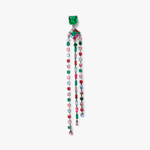 shimmy fringe earrings - Imagen 2
