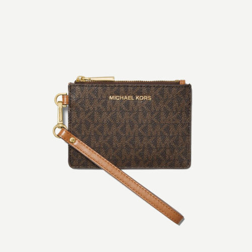 Small Logo Coin Wristlet