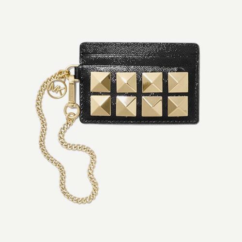 JET SET CHARM Estuche pequeño para tarjeta de identificación con cadena