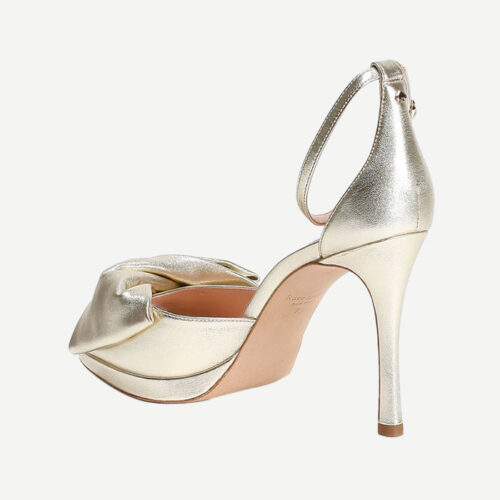Bridal Metallic Bow Pumps KATE SPADE - Imagen 2