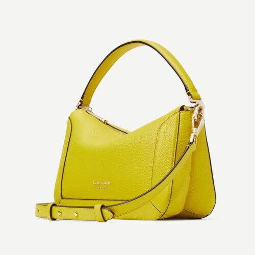 Kate Spade Crush Crossbody Bag Grained Lime Slice - Imagen 2
