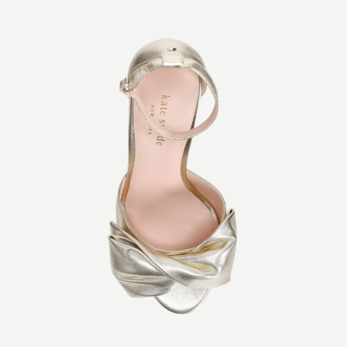 Bridal Metallic Bow Pumps KATE SPADE - Imagen 3