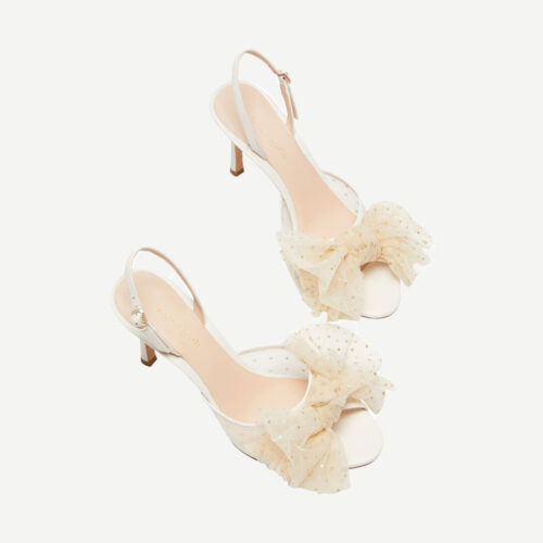 bridal sparkle heels KATE SPADE