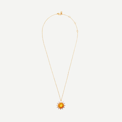 sunny halo pendant / COLLAR BASE METAL KATE SPADE - Imagen 2