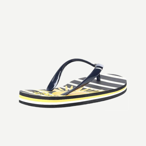Flyaway Sun Stripe Print Flip Flops Kate Spade - Imagen 3