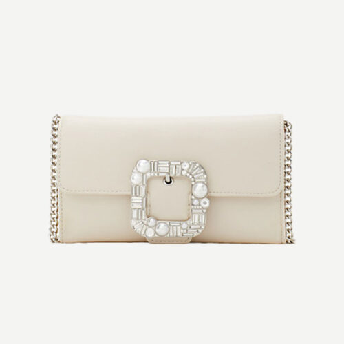 bridal buckle crossbody