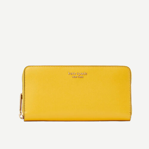 Spencer Zip-around Continental Wallet