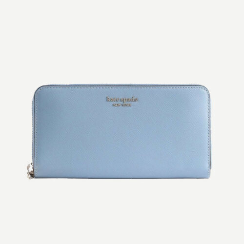 spencer zip-around continental wallet