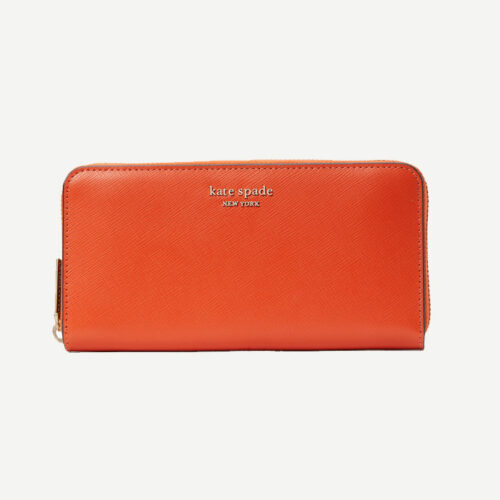 spencer zip-around continental wallet