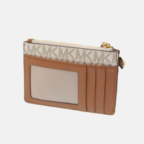 Billetera pequeña con moneda y logotipo - Imagen 2
