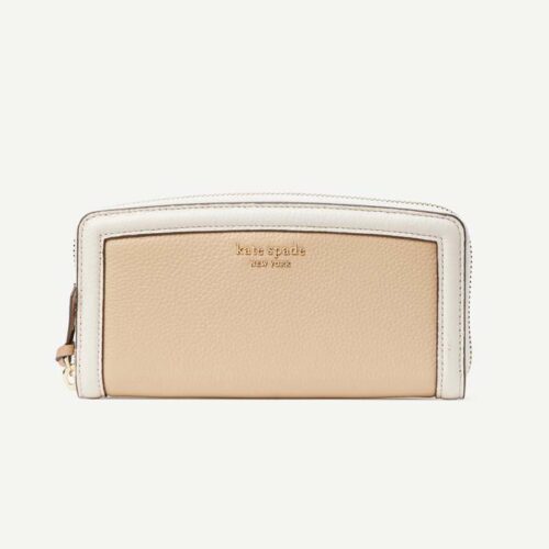 Knott Colorblocked Slim Continental Wallet