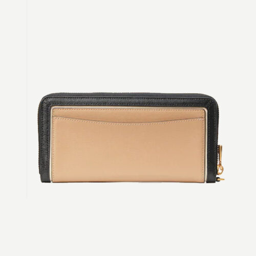 Billetera Kate Spade TRVL WLLT Cafe Mocha Multi - Imagen 2