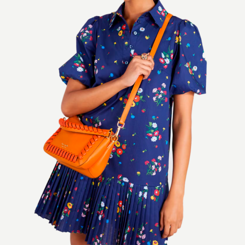 Cartera Kate Spade CRSH WPS MD XB Orange Zinnia - Imagen 4