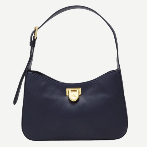 Cartera - Ralph Lauren Women - Falynn 26 Shoulder Bag Medium - French Navy