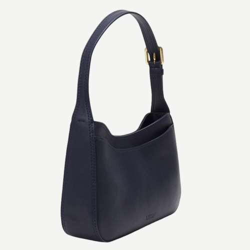 Cartera - Ralph Lauren Women - Falynn 26 Shoulder Bag Medium - French Navy - Imagen 2