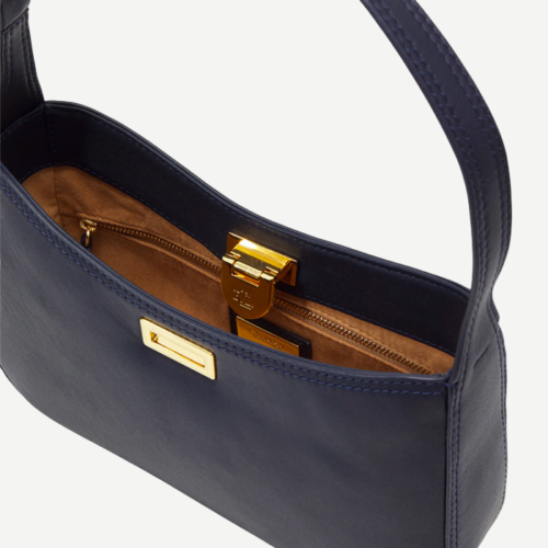 Cartera - Ralph Lauren Women - Falynn 26 Shoulder Bag Medium - French Navy - Imagen 3