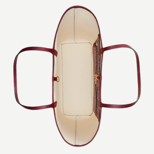 Bolso – Lauren Collins 36 Tote Large Garnet - Imagen 3