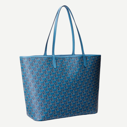 Bolso – Lauren Collins 36 Tote Large Slate Blue - Imagen 2