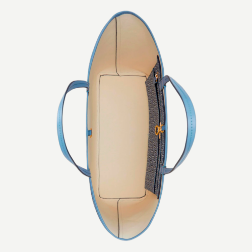 Bolso – Lauren Collins 36 Tote Large Slate Blue - Imagen 3