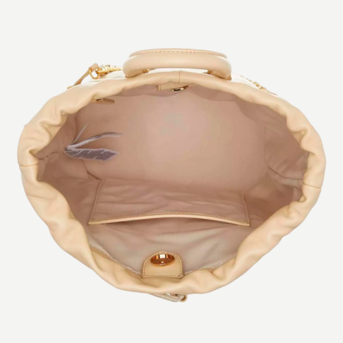 Mochila - Ralph Lauren Women - Izzie 26 Backpack Medium - Parchment - Imagen 4