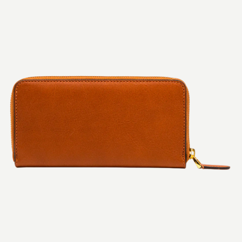 Billetera - Ralph Lauren Women - Zip Cont Wlt Wallet Large - Lauren Tan - Imagen 2