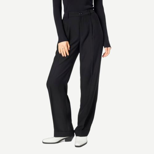 Pantalon Corto - Ralph Lauren Women - Ivelisse Full Length Pleated - Imagen 3
