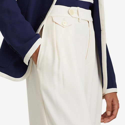Pantalon - Vozalita Full Length Pleated - Imagen 2