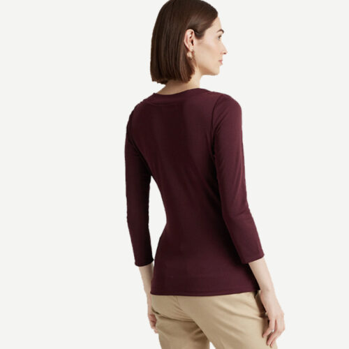 Blusa - Jainab Mid Sleeve Pullover - Imagen 2