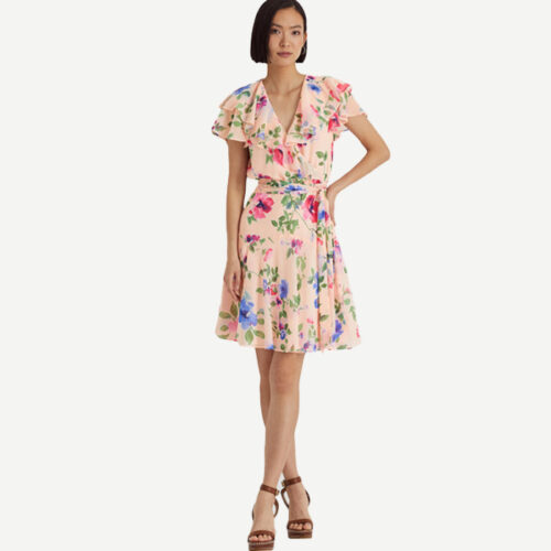 Vestido -  Jatrissa Short Sleeve Day Dress - Imagen 4