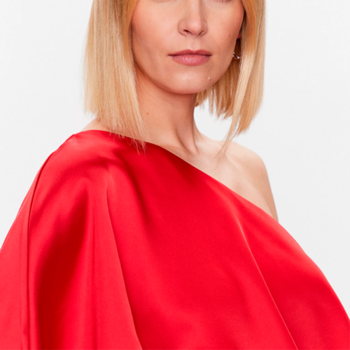 Vestido -  Dietbald Sleeveless Gown - Cactus Flower Red - Imagen 2