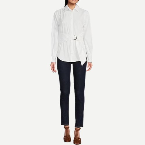 Camisa SARILL-LONG SLEEVE-BUTTON FRONT SHIRT - Imagen 3