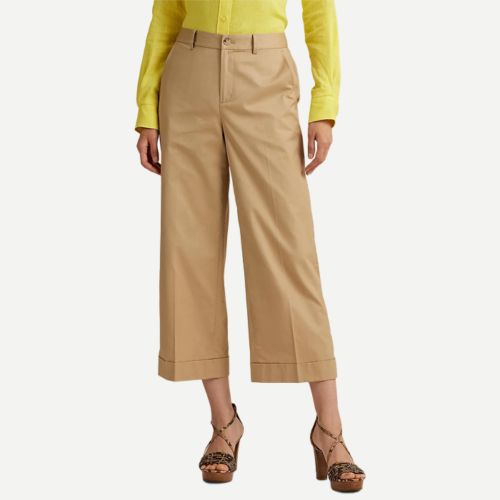 Pantalón CULCETTE-CROPPED-FLAT FRONT - Imagen 2