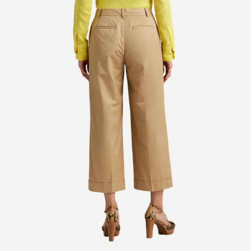 Pantalón CULCETTE-CROPPED-FLAT FRONT - Imagen 3