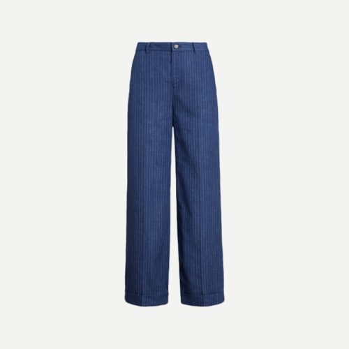 Pantalón - SENDON-CROPPED-FLAT FRONT - Imagen 4