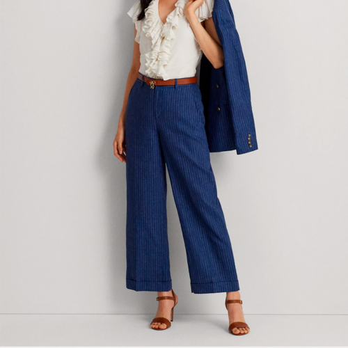 Pantalón - SENDON-CROPPED-FLAT FRONT - Imagen 3