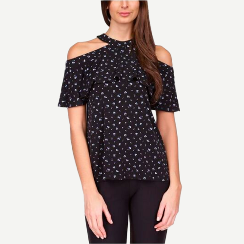 Blusa Michael Kors Crew Blue