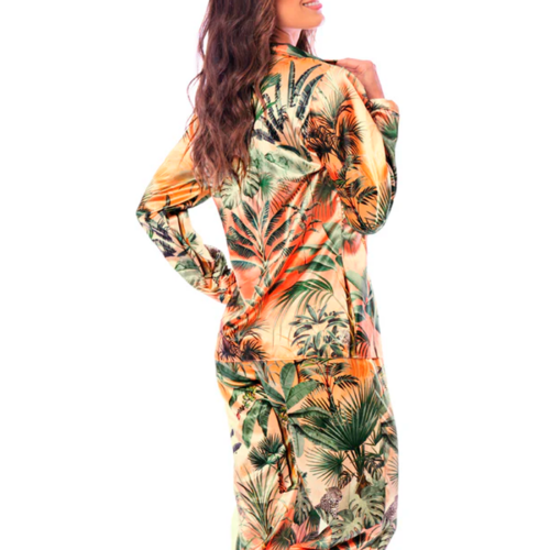 Pijama - Chamela Womens Blusa - Imagen 2