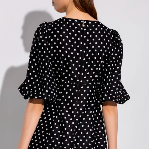 Vestido Largo Polka Dot Dress - Kate Spade - Imagen 3