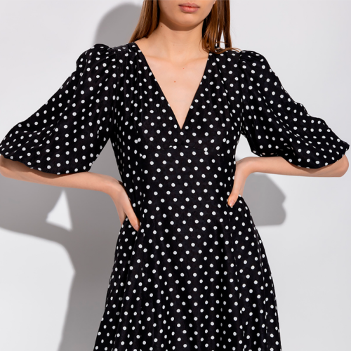 Vestido Largo Polka Dot Dress - Kate Spade - Imagen 2