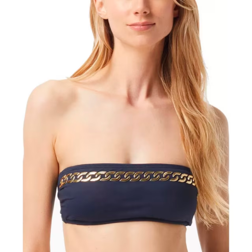 Top de bikini bandeau - Michael Kors - Imagen 2
