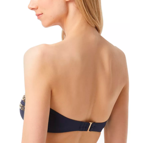 Top de bikini bandeau - Michael Kors - Imagen 3