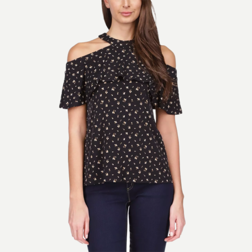Blusa Michael Kors Khaki