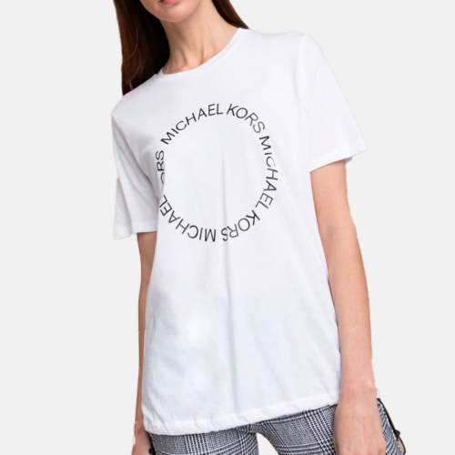 Camiseta Michael Kors estampado MK